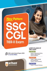 New Pattern SSC Combined Graduate Level Tier 2 Exam