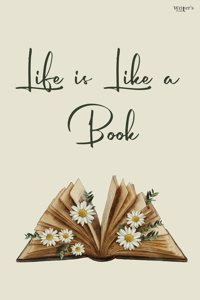 Poetry book Life is like a Book