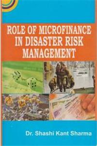 Role of Microfinance in Disaster Risk Management