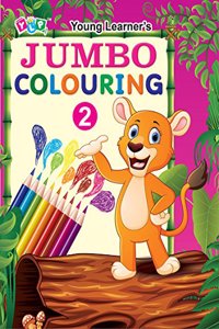 Jumbo Colouring Book - 2