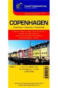 Copenhagen City Plan