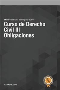 Curso de Derecho Civil III