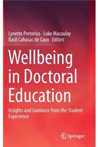 Wellbeing in Doctoral Education