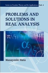 Problems and Solutions in Real Analysis