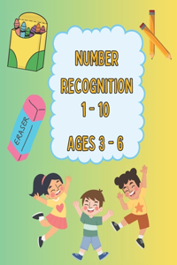 Number Recognition 1 - 10 Ages 3-6