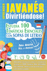 Aprender Javanés Divirtiéndose! - Para Adultos
