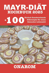 Mayr-Diät Kochbuch 2023
