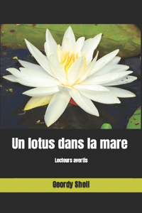 lotus dans la mare