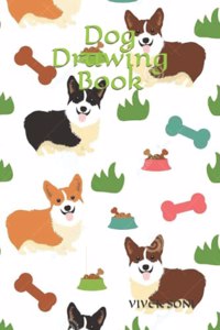 Dog Drawing Book