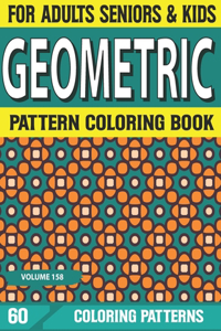 Geometric Pattern Coloring Book