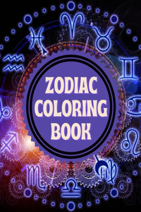 Zodiac Coloring Book