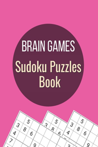 Brain Games Sudoku Puzzles Book