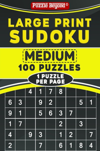Large Print Sudoku