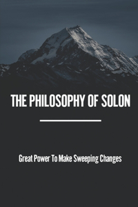 The Philosophy Of Solon