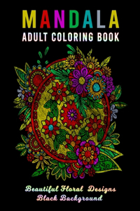 Mandala Adult Coloring Book