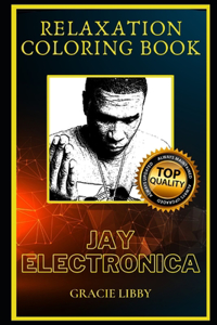 Jay Electronica Relaxation Coloring Book