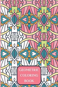 Geometric Coloring Book