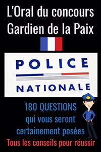 L'oral du concours Gardien de la Paix