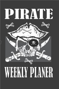 Pirate - Weekly Planer -Piraten Wochenplaner