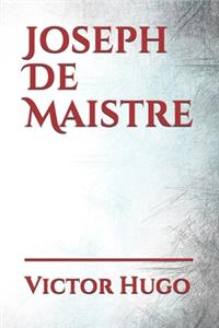 Joseph De Maistre