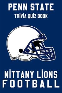 Penn State Lions Trivia Quiz Book - Football