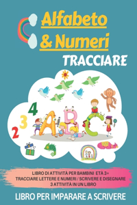 Alfabeto & Numeri Tracciare