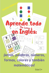 ¡Aprende todo en inglés