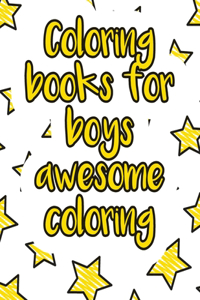 Coloring books for boys awesome coloring