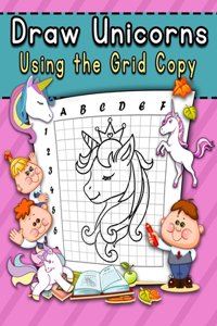 Draw unicorns using the grid copy