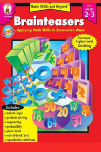 Brainteasers, Grades 2 - 3