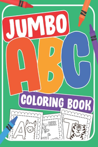 Jumbo ABC Coloring Book