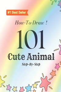 How to draw 101 cute animals step by step