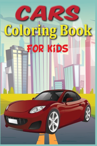 Cars Coloring Book For kids