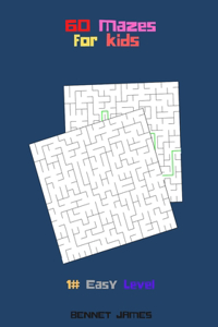 60 mazes for kids