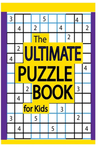 Ultimate Puzzle Book for Kids