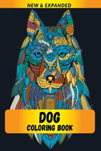 Dog Coloring Book