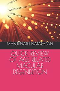 Quick Review of Age Related Macular Degenertion