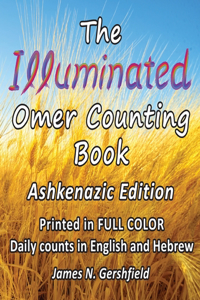 Illuminated Omer Counting Book