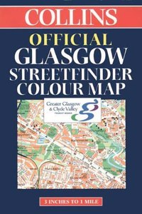 Official Glasgow Streetfinder Colour Map