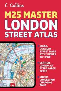 London M25 Master Street Atlas
