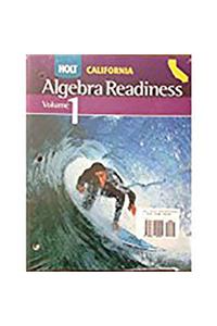Holt Algebra Readiness 1 Year: Student Edition Grades 6-8 2008