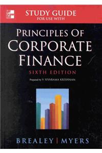 Principles of Corporate Finance: Student Study Guide