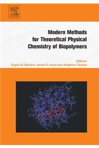Modern Methods for Theoretical Physical Chemistry of Biopolymers