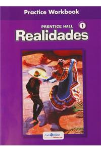 Prentice Hall Spanish Realidades Practice Workbook Level 1 1st Edition 2004c
