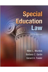 Special Education Law -- Pearson Etext