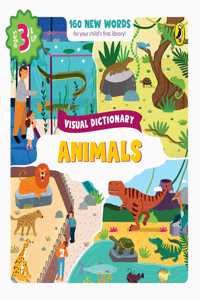 Visual Dictionary: Animals (Activity Books | Ages 3 and up | First Library | Early Learning Board Books)