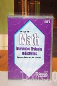 Harcourt School Publishers Math: Intervention CDROM G6