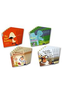 Oxford Reading Tree Traditional Tales: Level 1: Class Pack of 24