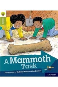 Oxford Reading Tree Explore with Biff, Chip and Kipper: Oxford Level 7: A Mammoth Task