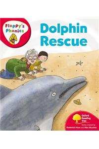 Oxford Reading Tree: Level 4: Floppy's Phonics: Dolphin Rescue